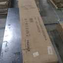 JXQTLINGMU Farmhouse 76" Height Computer Desk with Hutch, Office Desk with Charging Station, Drawers and Storage Cabinet, Workstation for Office Home, Brown