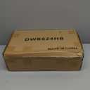 6 Tier Bamboo Rack Freestanding Floor, 24 Bottles Storage Shelves with Table Top, Stackable Display Rack for Kitchen, Bar, Dining Room, Black