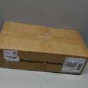 120inch Outdoor Projector Screen with Stand: 16:9 4K HD Portable Projector Screen Outdoor Indoor - Front/Rear Movie Screen with Carry Bag, Sandbag - Projection Screen for Backyard, Camping, Theater