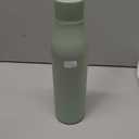 Amazon Basics Insulated Stainless Steel Water Bottle, Leak-Proof, Double-Wall, 20 oz., BPA-Free, Olive