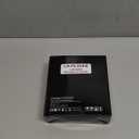 CD Player Portable with Speakers - Rechargeable Personal CD Player for Car and Home, Small Fabric Music Player with Backlit Display, Anti-Skip, AUX/USB Port - Ideal for Audiobooks & Gifts (Black)