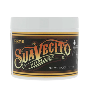 Suavecito Pomade Firme (Strong) Hold - Strong Hold Hair Pomade For Men - Medium Shine Water Based Flake Free Hair Gel - Easy To Wash Out - All Day Hold For All Hair Styles 2 Pack