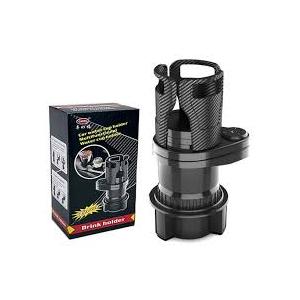 2 in 1 Multifunctional Car Cup Holder Expander with Adjustable Base for Snack Bottles Cups Drinks, All Purpose Dual Automotive Cup Holder and Organizer Extra Large Car Cup Holder Insert for Most Car