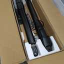 CO-Z Smart Automatic Gate Opener Kit, App Compatible Dual Swing Gate Opener for Doors up to 880lb *2, with Remote Controls & Release Keys, Electric Gate Opening System for Driveway Home