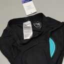 NOOYME Women Bike Underwear Gel 3D Padded Printed Design Bicycle Briefs Cycling Underwear Shorts Size S