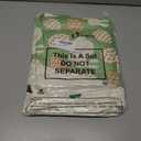 VitalCozy 12 Pcs Easter Pillow Covers 18 x 18 Inch Decorative Throw Valentines Day St. Patrick's Day Cushion Case Set Holiday Love Heart Clovers Bunny Eggs Pillow Case for Home Decoration