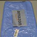 Laptop Sleeve Bag, 15.6 inch Computer Case Shockproof Protective Notebook Case with Accessory Pocket, Briefcase Carrying Laptop Sleeve for 15.6" HP, ASUS, Dell, Lenovo, Acer -Sky Blue