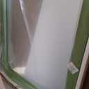 Arched Full Length Mirror, Free Standing Floor Velvet Finish Frame Mirror for Leaning or Hanging, Soft Touch Bedroom & Living Room Decor,Green