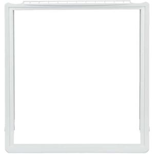 Smart Choice White Refrigerator Shelf Frame Without Glass Replacement for Frigidaire 241969501