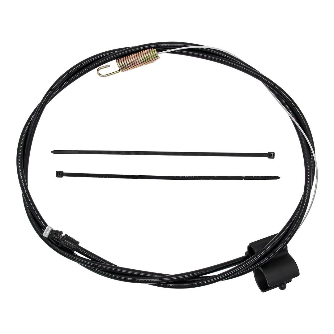 746-04728 946-04728A Single Speed Drive Cable for Troy-Bilt TB200 TB210 Rotary 15102 746-04728A 946-04728 Lawn Mower 946-04728 Drive Cable for Rotary 15102 Lawnmower Parts