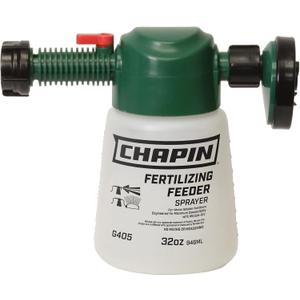 Chapin G405 Fertilizer Feeder Hose End for Dry and Water Soluble Fertilizers, (1 Sprayer/Package) (M)