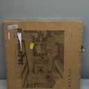 WOWSTAR 12-Pack 24"x24" Drop Ceiling Tiles, Waterproof Glue up Ceiling Panels, Antique Copper