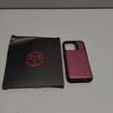 Vinich for iPhone 16 Pro Wallet Case with Card Holder, RFID Blocking Credit Slots Kickstand Shockproof Phone Cover Fit for iPhone 16 Pro 6.3" Wine Red