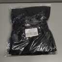 2 x YWIES Plain Basketball Jersey, Blank Team Uniform, Hip Hop Hipster Short Sleeveless Active Shirts (Black, XXL)