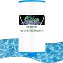 HANXER PFF42TC-P4 Spa Filter Cartridge Replaces for Watkins 303279, 5CH-37, 78460, FC-2402, SD-01322, LSX1057, Lifesmart, Freeflow, AquaTerra Hot Tub Filter, 40 sq.ft, 1 Pack