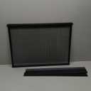 Lippert 859792 Screen Defender RV Entry Door Screen Protector, 26-inch Door (22.5" Screen Kit) , Black