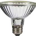 Fluker's Heavy, Duty Splash Proof Halogen Bulb for All Water Based Terrarium Animals, 75 Watt