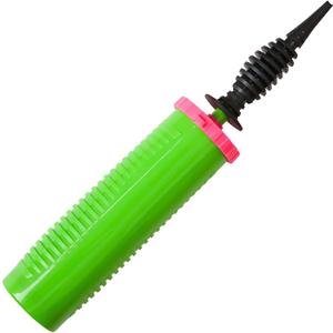 Balloon Pump Handheld Two-Way Dual Action - Hand Blower Air Pumper for Balloons - Ballon Inflator Pumping - Manual Baloon Inflators Machine (Green 1 Piece)