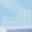 240360908 Refrigerator Wire Shelf for Frigidaire, Kenmore Replaces AP5805565240360905, 240360901, 3189137, PS9492365 (2 Pack)