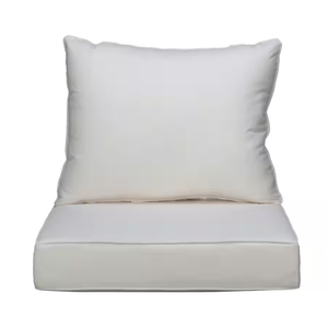 AAAAAcessories Outdoor Deep Seat Cushions, Waterproof, Fade-Resistant Patio Furniture Replacement Cushions, 24" x 24" x 5",