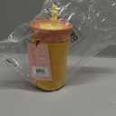 Owala Kids Insulation Stainless Steel Tumbler with Spill Resistant Flexible Straw, Easy to Clean, Kids Water Bottle, Great for Travel, Dishwasher Safe, 12 Oz, Peach and Yellow (Picnic)