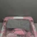 Baby Walker with Wheels, 5 in 1 Walker for Baby Boy Girl 6-12 Months with Bouncer, Music and Lights Baby Jumper Activity Center, Adjustable Height Speed, Push Walker for Ages 6-18 Months Toddler