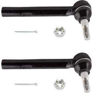 ES80944 Front Outer Tie Rod Ends Left & Right for Lexus RX330 2004-2006 RX350 2007-2009 RX400H 2006-2008 Highlander 2004-2007, Pack of 2