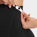 Buttergene Women's Maternity Leggings over the Belly Maternity Yoga Pants Workout Pregnancy Leggings (Pack of 3,L, Black)