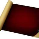 17.7 by 100 Inches Self Adhesive Velvet Roll,Adhesive Velvet Fabric for Jewelry Display cabinets (Dark Red)