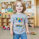 Kindergarten Shirt for Girls Boys Kids Toddler First Day of School Shirts Back to School in My Kindergarten Era Tshirt 2T-7Y (Here I Come)