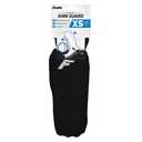 Franklin Sports ACD Sockfeets Shin Guard, Size XS, Black