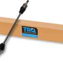 TRQ Front Passenger Side CV Axle Assembly Compatible with 2008 Chrysler Town and Country Touring 09-10 Town and Country V6 3.8L 08-10 Dodge Grand Caravan V6 3.8L 09-10 Volkswagen Routan S SE