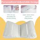 2PC Newborn Photography Butterfly Posing Pillow Basket Filler & Positioner for Babies DIY Newborn Professional Photography Prop White