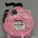 Inflatable Dog Pillow Cone Collar After Surgery, Donut Soft Neck Cone for Chihuahua Pomeranian Small Dogs, etc, Recovery E Collar to Stop Licking Pink