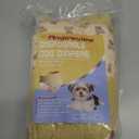Ambreview Dog Diapers Female, Disposable Diapers for Female Dog with Stretchy Waist, Pull Up Puppy Wraps for Doggie in Heat Period Super Absorbent Leak-Proof Doggy Diaper for Dogs 10PCS (S)