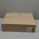 furrybaby Dog Heating Pad (24 x 16 in), Waterproof Pet Heating Pad for Dogs & Cats, Timer or Always-On Mode, Adjustable Temperature, Chew-Resistant, Black