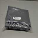 URMONA Waterproof Silicone Under Sink Mat 31'' x 22'' Shelf Liner for Kitchen and Bathroom, Cabinet and Counter Protector, Storage and Organizers, Litter Mat, Pet Cat Puppy Essentials(Dark Grey)