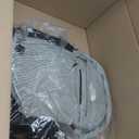 The North Face Router Everyday Laptop Backpack | Daypack with Water Repellent Finish, 17" Laptop Sleeve, Reflective Details, Meld Grey/TNF Black-NPF, One Size