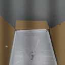 SEANADO Extra Large Trash Bag Dispenser Roll Holder with Lid - Wall Mount Acrylic Garbage Bag Stackable Storage Box for Kitchen Laundry Room Cabinet Organization