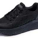 Skechers Women's Work Relaxed Fit Max Cushioning Elite SR Sneaker, Black, 10