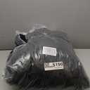 CozyLux Queen Comforter Set Black, 3 Pieces Solid Comforters Queen Size Breathable Quilted Bedding Sets, Luxury Soft Microfiber Down Alternative Comforter for All Season (1 Comforter & 2 Pillowcases)