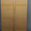 SUPER DEAL Folding Shopping Cart with Wheels and Double Basket for Groceries Laundry Book Luggage Travel, Black