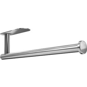 Under Cabinet Wall Mount Paper Towel Holder, Self-Adhesive Bar, Stainless Steel 13 inch (Bright Silver, 1)