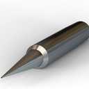 Weller Conical Soldering Tip 0.4 MM for WLIR60, 3 PK - WLTC04IR60