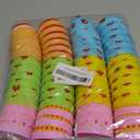 3 Inch Jumbo Plastic Easter Eggs 30 Pack - Premium Colorful Fillable Empty Easter Eggs Bulks for Easter Basket Fillers Egg Hunt, Classroom Prize Supplies, Filling Treats and Party Favor