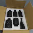 12Pcs Glass Bud Vases For Flowers