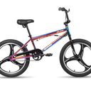 HILAND Kids BMX Bike, Rainbow, 20", 5 Spoked Wheel