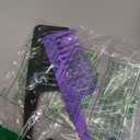 Wide tooth hook comb
