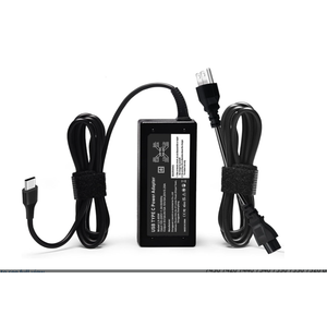 Replacement for 65W Dell Laptop Charger USB-C;Compatible with Dell Latitude/Chromebook/XPS 65 Watt USB Type C AC Power Adapter Cord