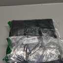 PJYuCien Dog Playpen Mesh Top Cover, Fits 36 Inch 6 Panels Regular Hexagonal Plastic Exercise Pet Pen, Telescopic Buckles Connections, Black (Note: Only Cover, Fence Not Included)